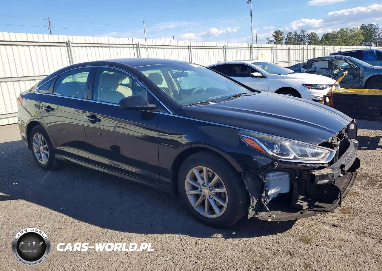 2018 Hyundai Sonata Se VIN:5NPE24AF7JH658056 - 4