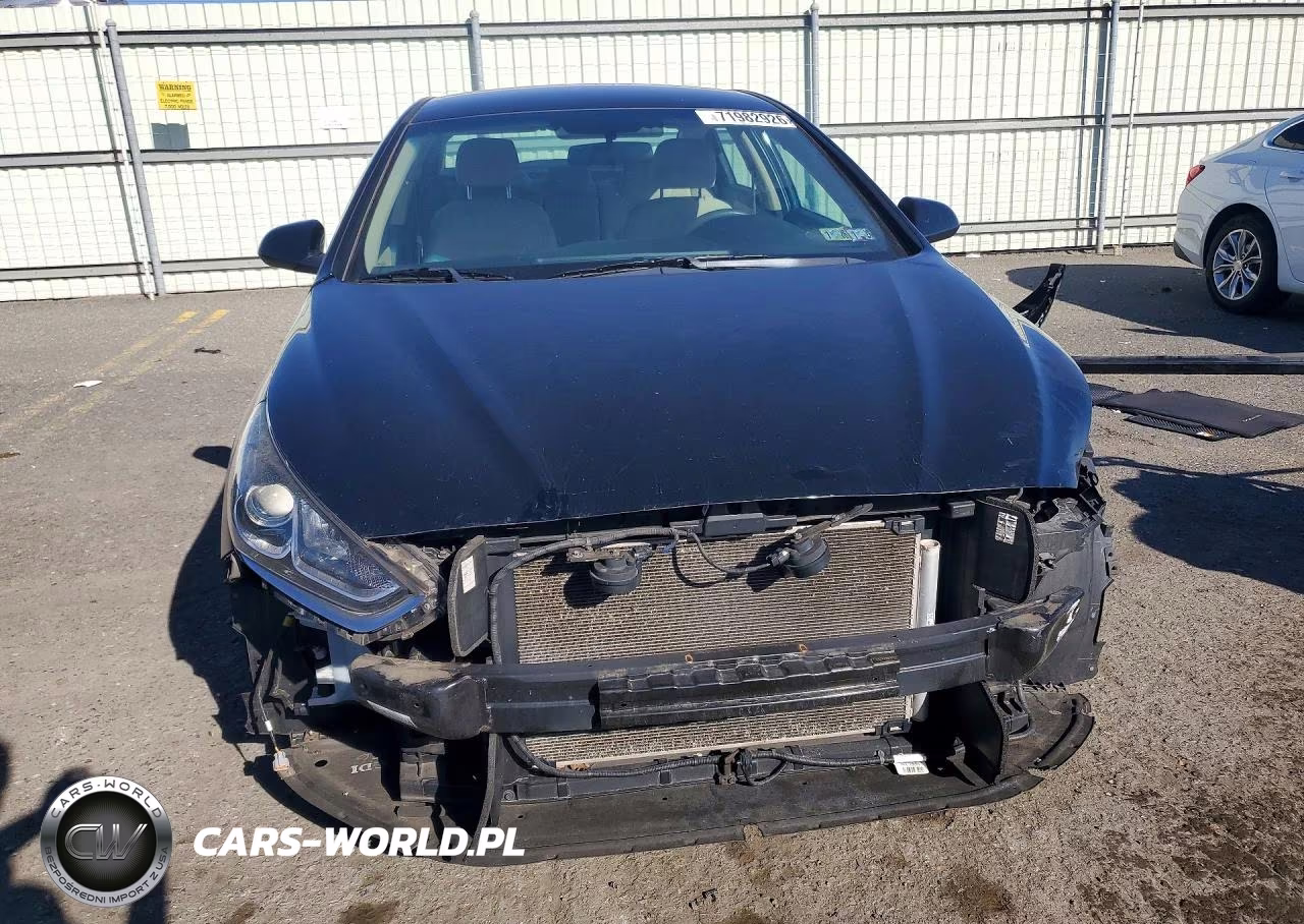 2018 Hyundai Sonata Se VIN:5NPE24AF7JH658056 - 5