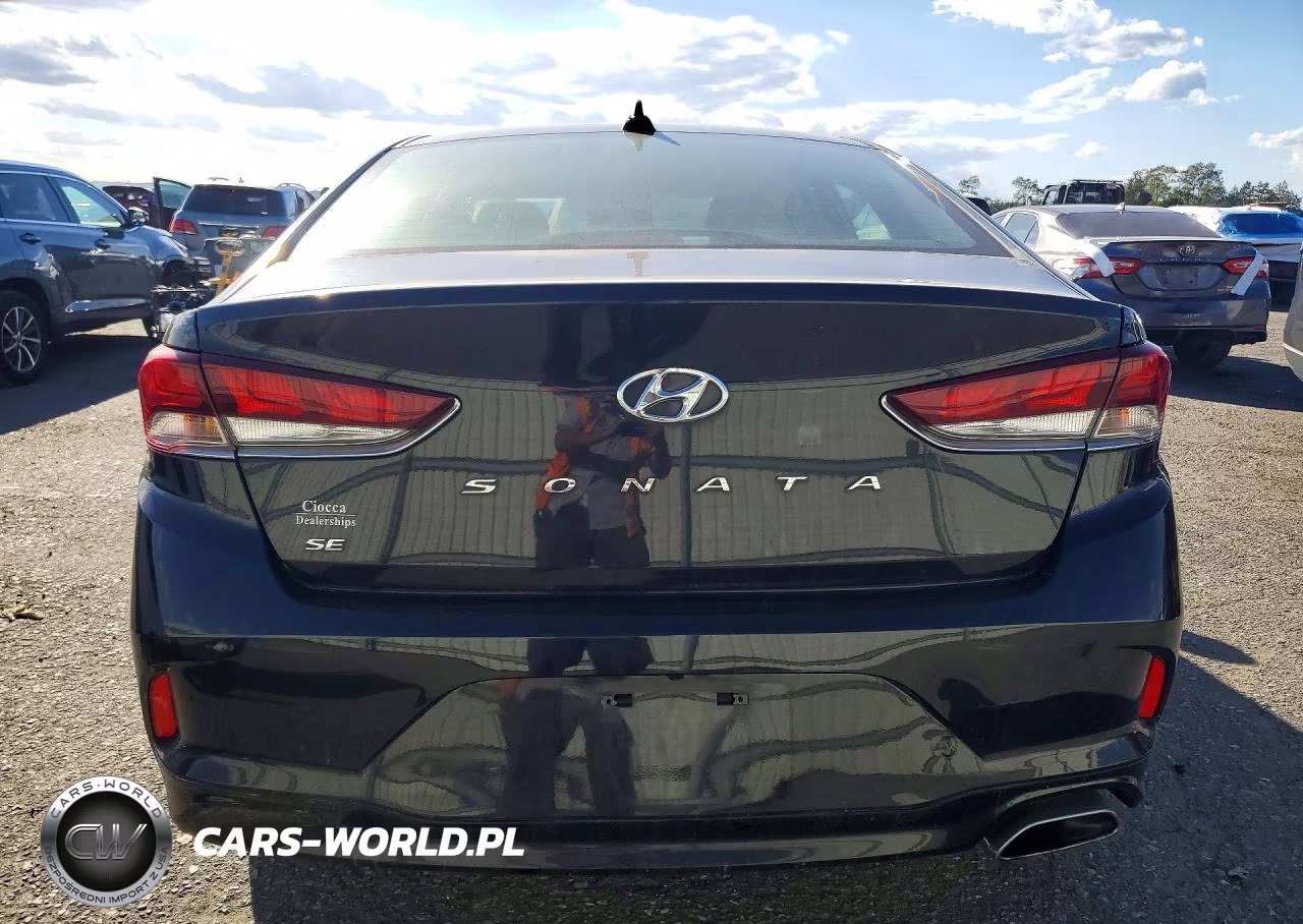 2018 Hyundai Sonata Se VIN:5NPE24AF7JH658056 - 6