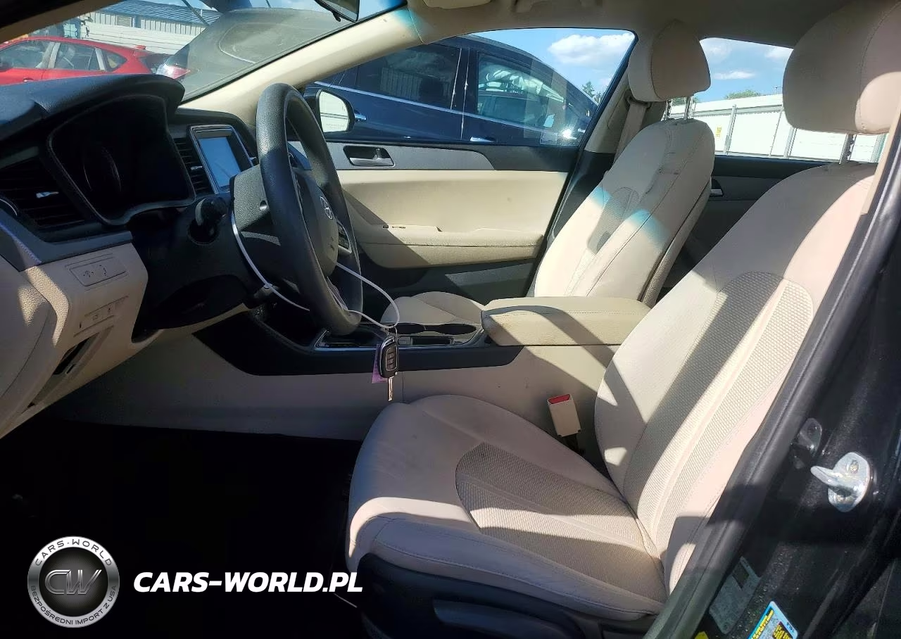 2018 Hyundai Sonata Se VIN:5NPE24AF7JH658056 - 7