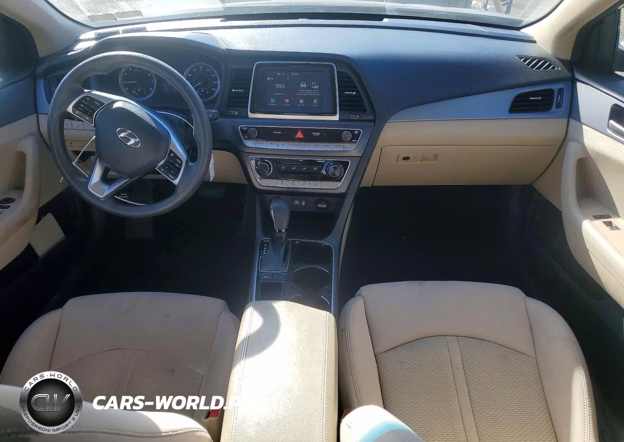 2018 Hyundai Sonata Se VIN:5NPE24AF7JH658056 - 8