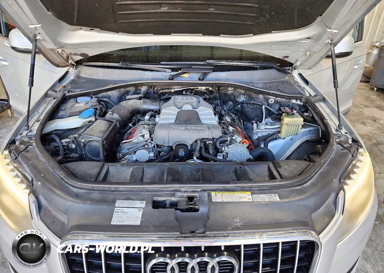 2013 Audi Q7 Premium Plus VIN:WA1LGAFE3DD016512 - 12