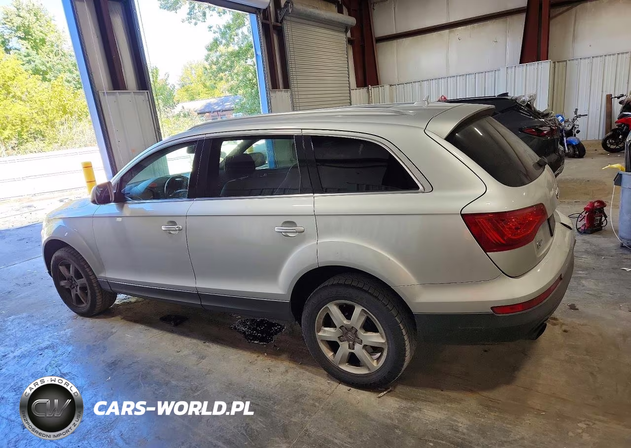 2013 Audi Q7 Premium Plus VIN:WA1LGAFE3DD016512 - 2