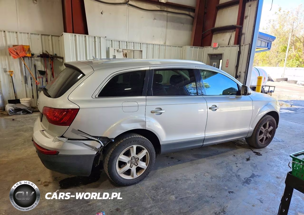 2013 Audi Q7 Premium Plus VIN:WA1LGAFE3DD016512 - 3