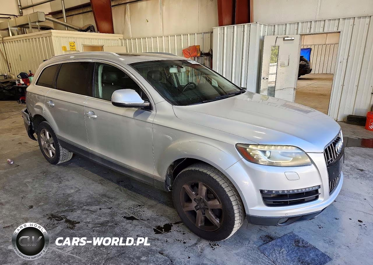2013 Audi Q7 Premium Plus VIN:WA1LGAFE3DD016512 - 4