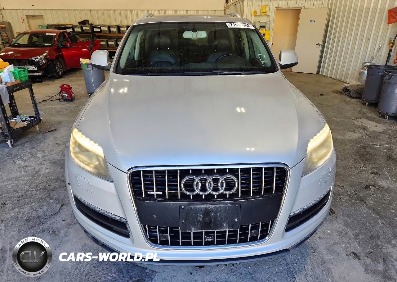 2013 Audi Q7 Premium Plus VIN:WA1LGAFE3DD016512 - 5