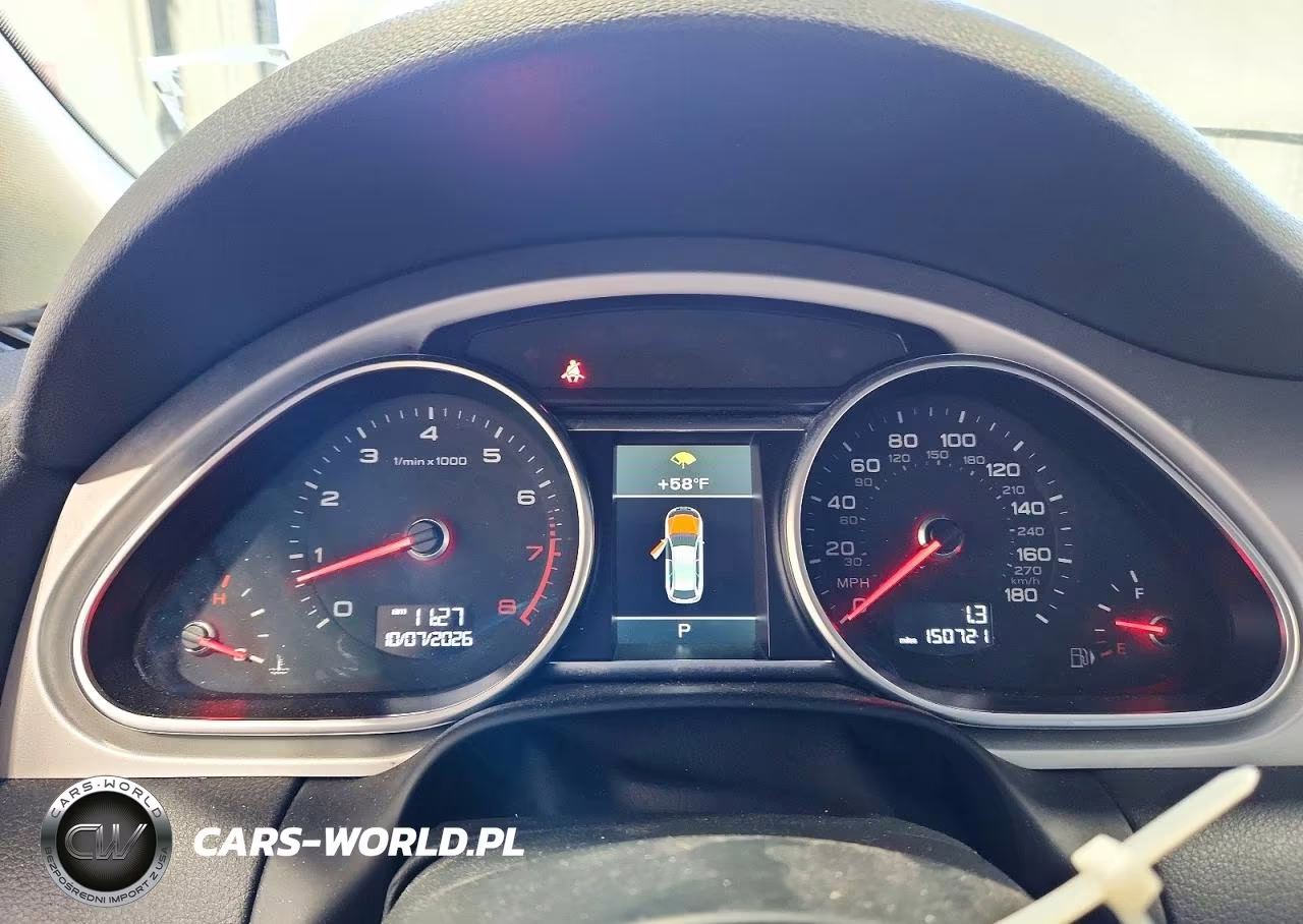 2013 Audi Q7 Premium Plus VIN:WA1LGAFE3DD016512 - 9