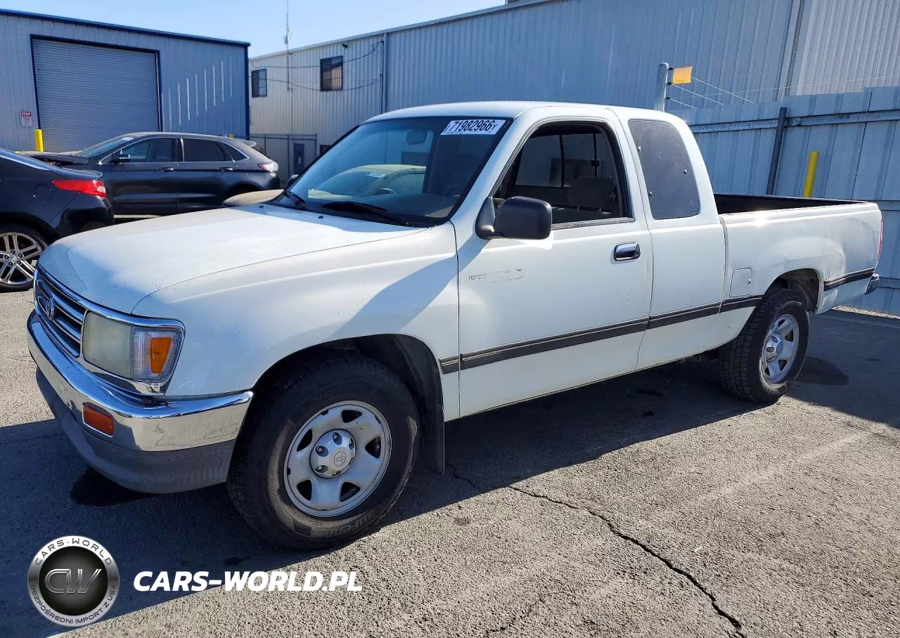 1996 Toyota T100 Dx VIN:JT4TN12D5T0027199 - 1