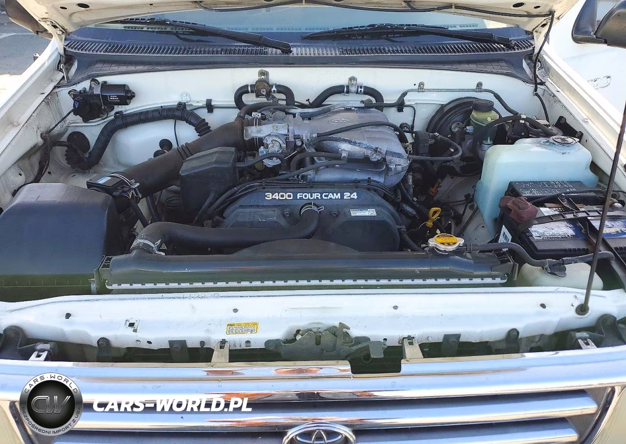 1996 Toyota T100 Dx VIN:JT4TN12D5T0027199 - 11