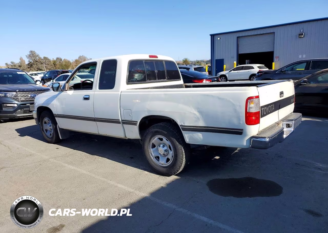 1996 Toyota T100 Dx VIN:JT4TN12D5T0027199 - 2