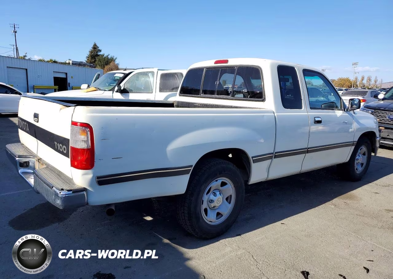 1996 Toyota T100 Dx VIN:JT4TN12D5T0027199 - 3
