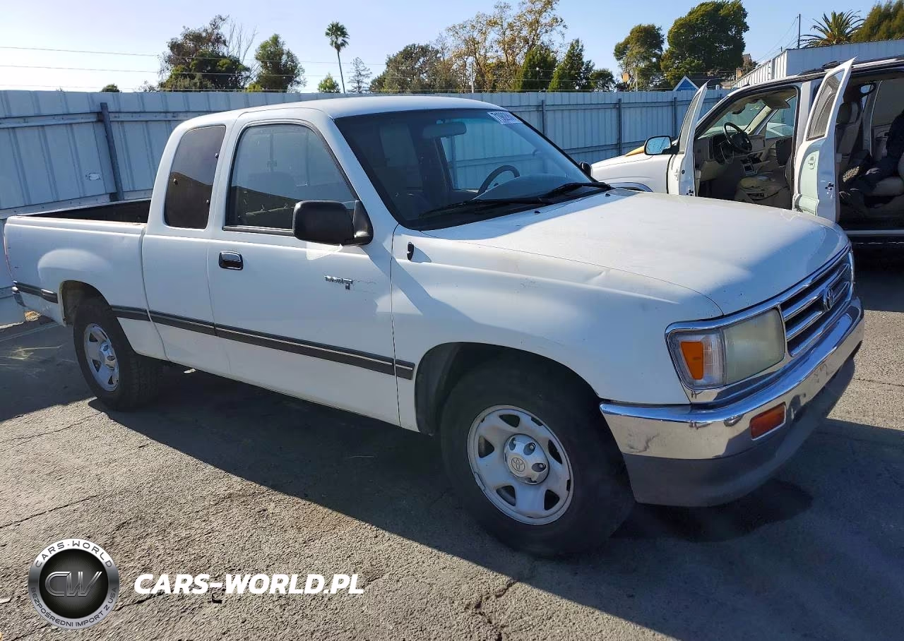 1996 Toyota T100 Dx VIN:JT4TN12D5T0027199 - 4