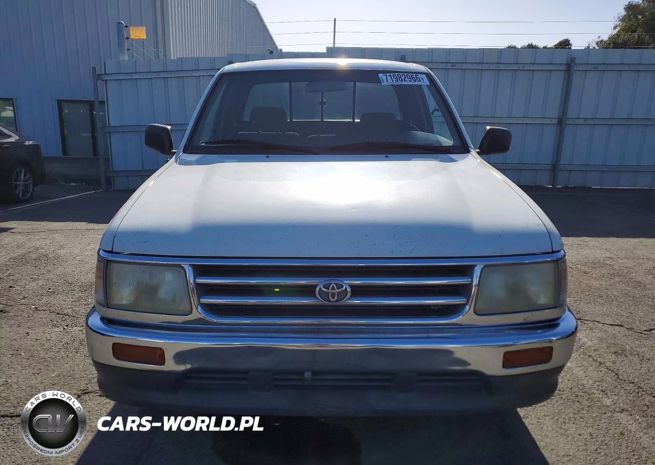 1996 Toyota T100 Dx VIN:JT4TN12D5T0027199 - 5