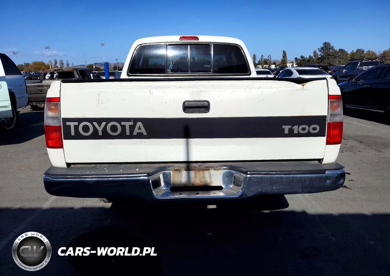 1996 Toyota T100 Dx VIN:JT4TN12D5T0027199 - 6