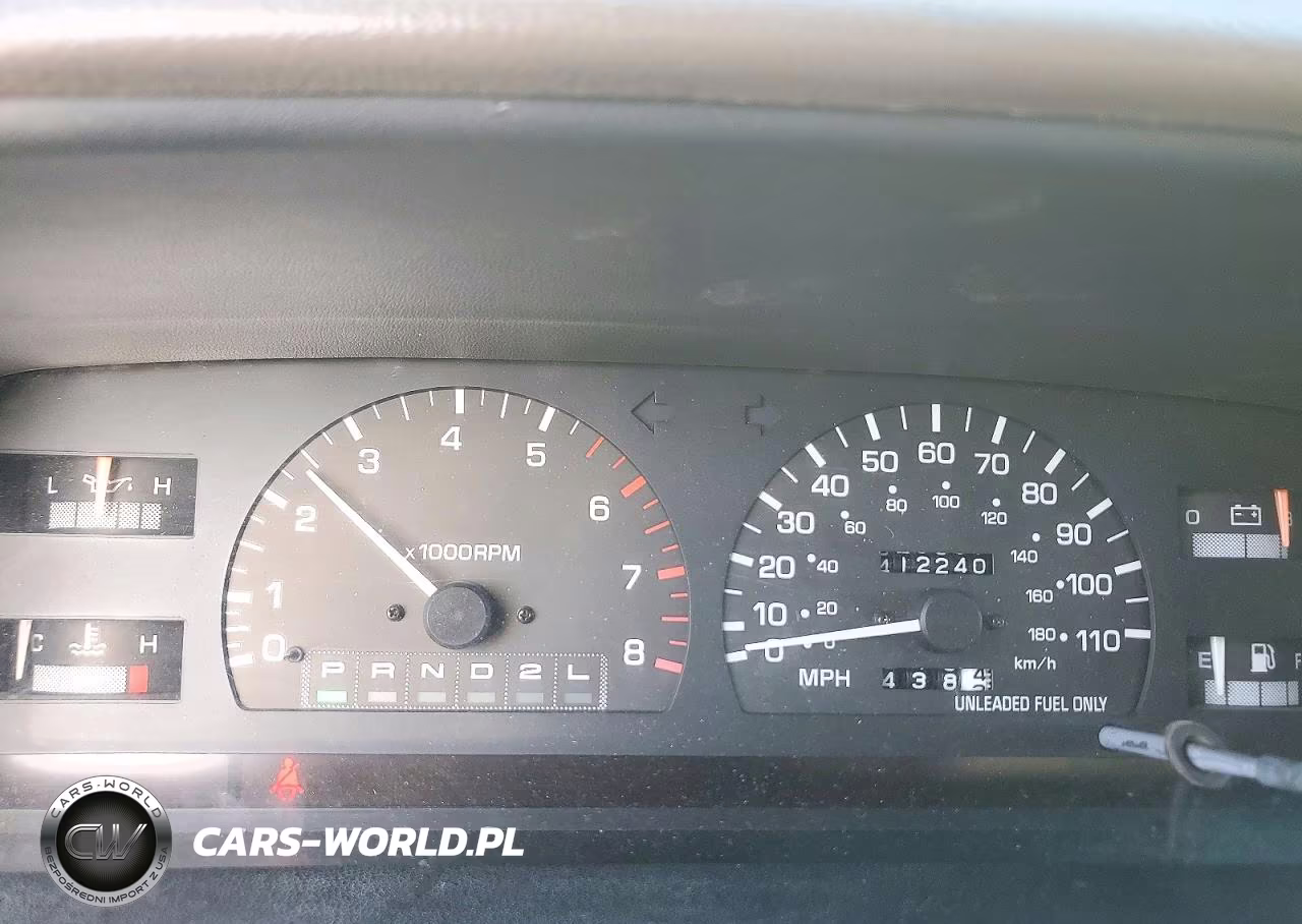 1996 Toyota T100 Dx VIN:JT4TN12D5T0027199 - 9
