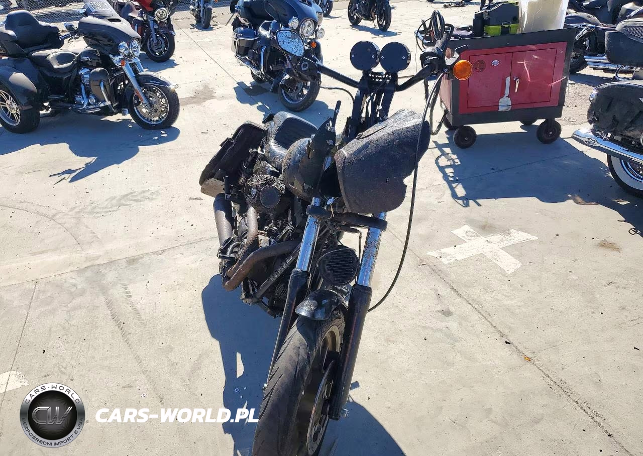 2017 Harley-Davidson Fxdls VIN:1HD1GS813HC321192 - 2