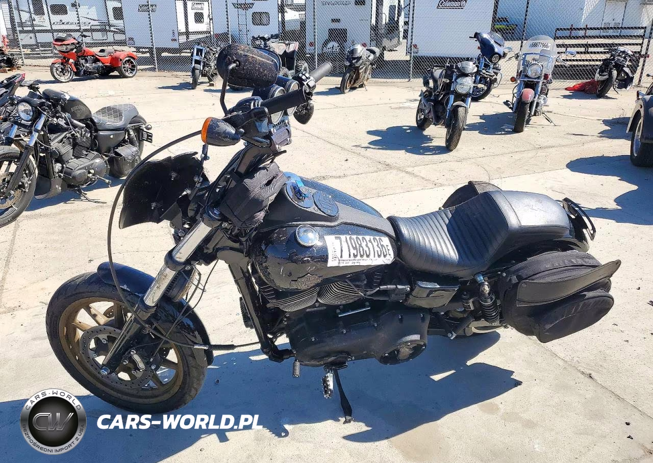 2017 Harley-Davidson Fxdls VIN:1HD1GS813HC321192 - 3
