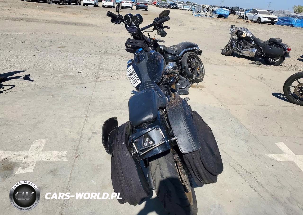 2017 Harley-Davidson Fxdls VIN:1HD1GS813HC321192 - 4