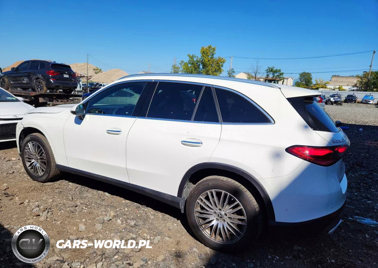 2025 Mercedes-Benz Glc 300 4Matic VIN:W1NKM4HB3SF254451 - 2
