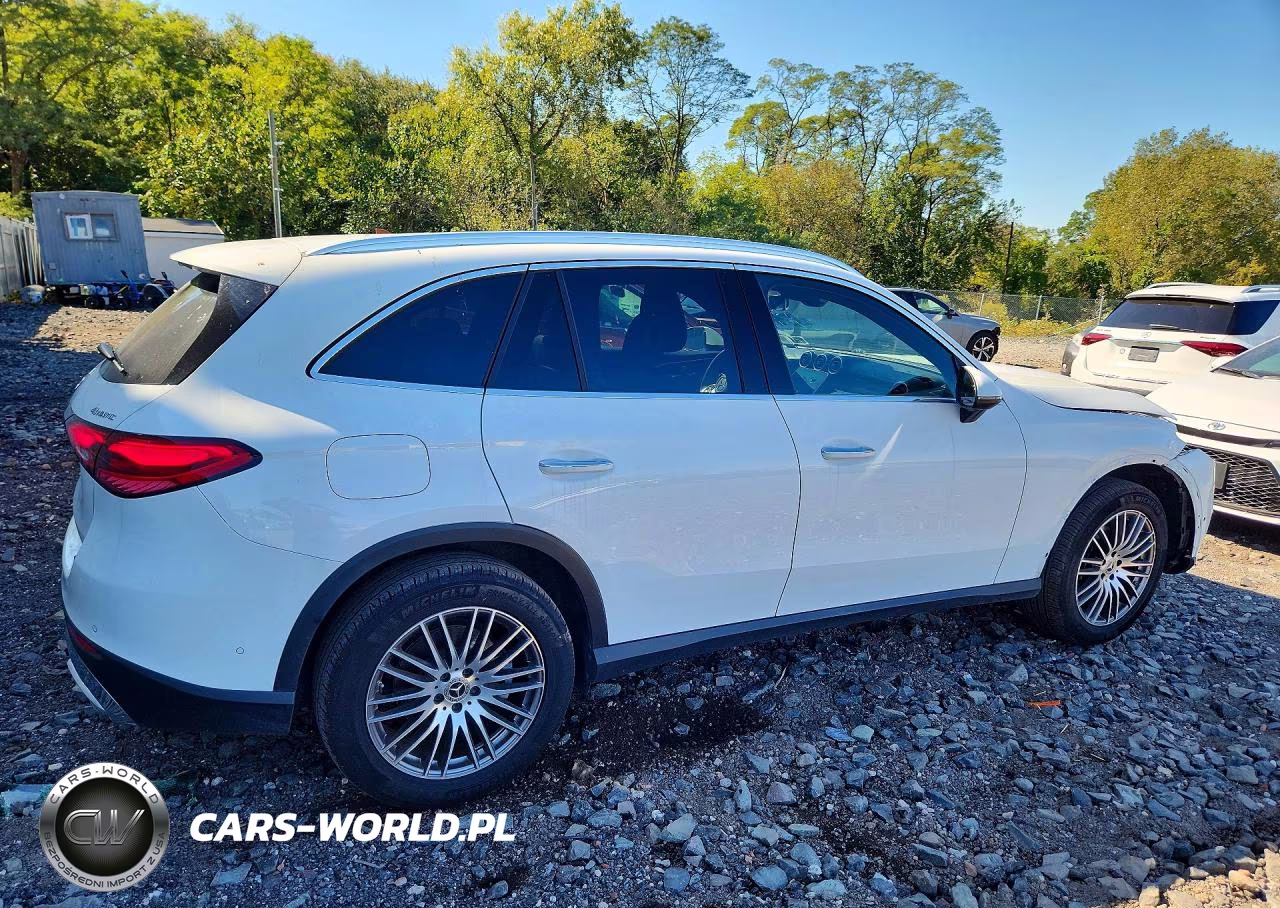 2025 Mercedes-Benz Glc 300 4Matic VIN:W1NKM4HB3SF254451 - 3