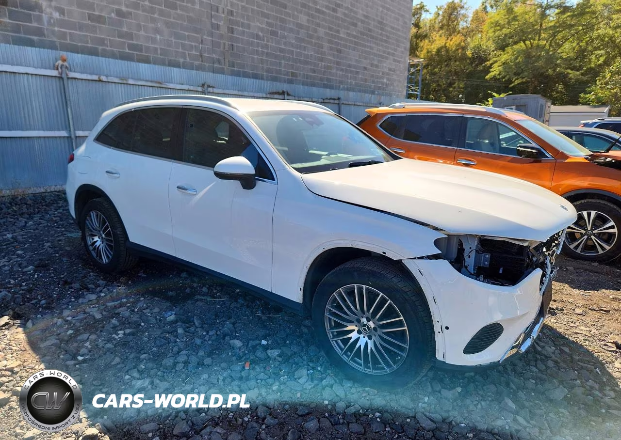 2025 Mercedes-Benz Glc 300 4Matic VIN:W1NKM4HB3SF254451 - 4