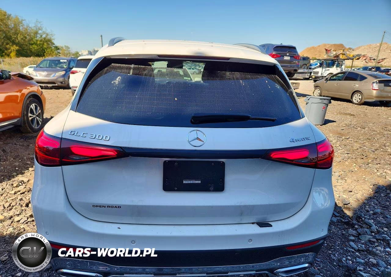 2025 Mercedes-Benz Glc 300 4Matic VIN:W1NKM4HB3SF254451 - 6