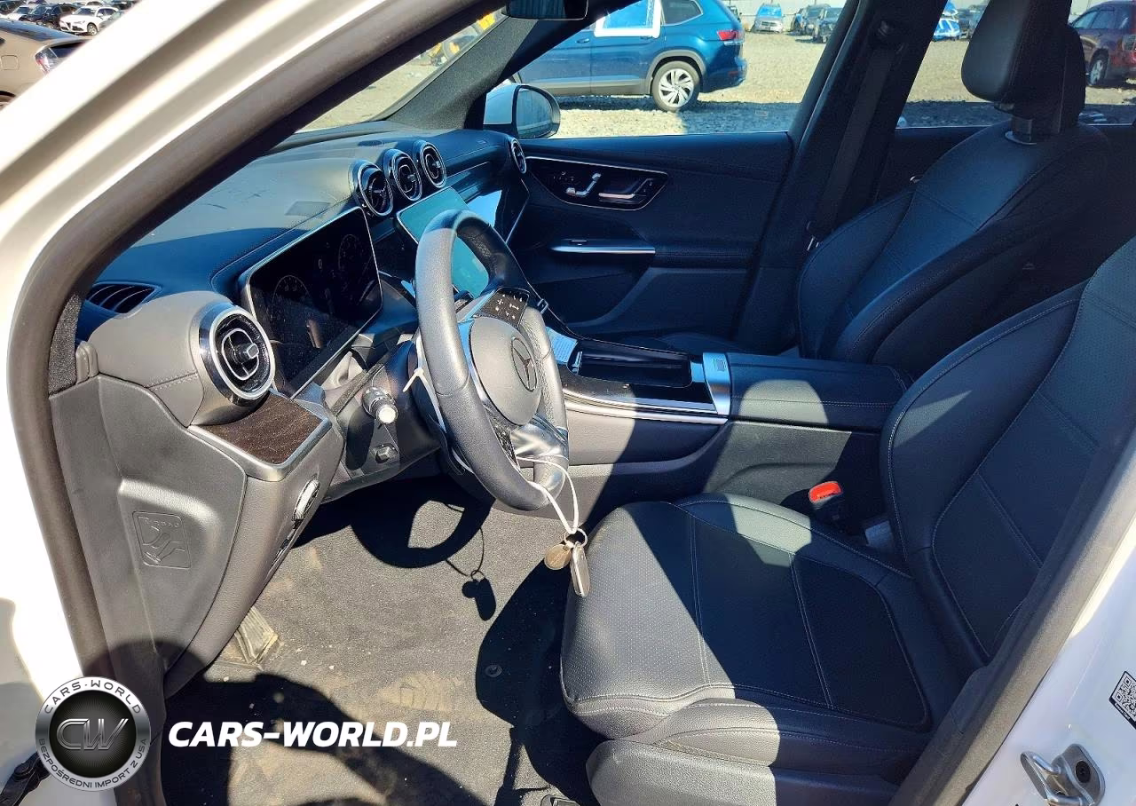 2025 Mercedes-Benz Glc 300 4Matic VIN:W1NKM4HB3SF254451 - 7