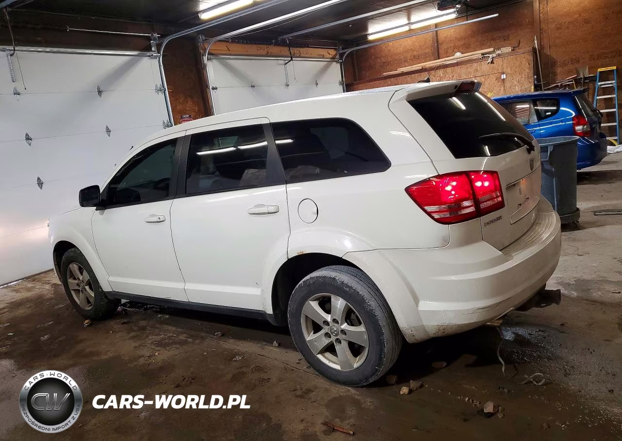 2009 Dodge Journey Sxt VIN:3D4GG57V19T588342 - 2
