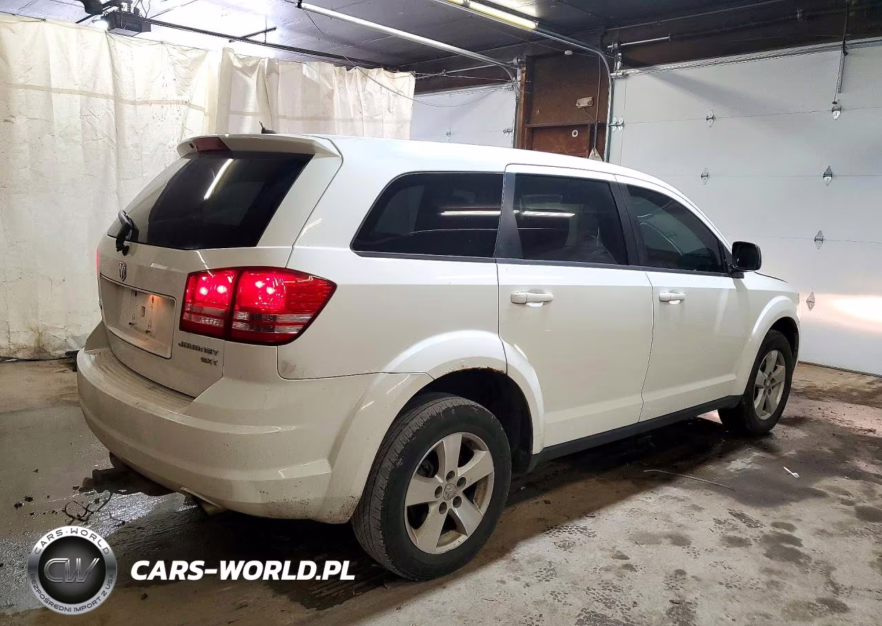 2009 Dodge Journey Sxt VIN:3D4GG57V19T588342 - 3