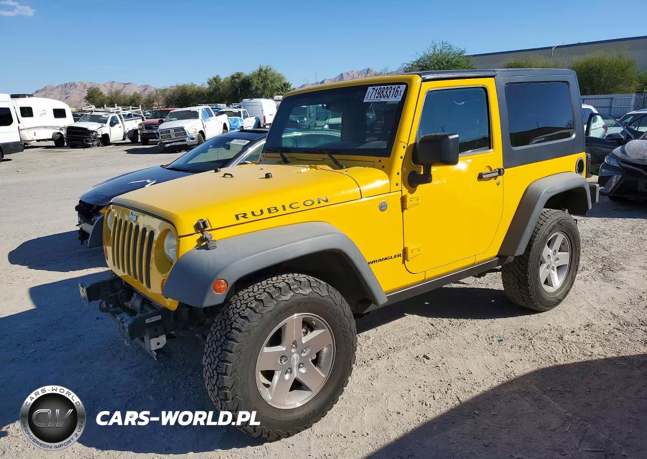2008 Jeep Wrangler Rubicon – zdjęcie 1 z 14