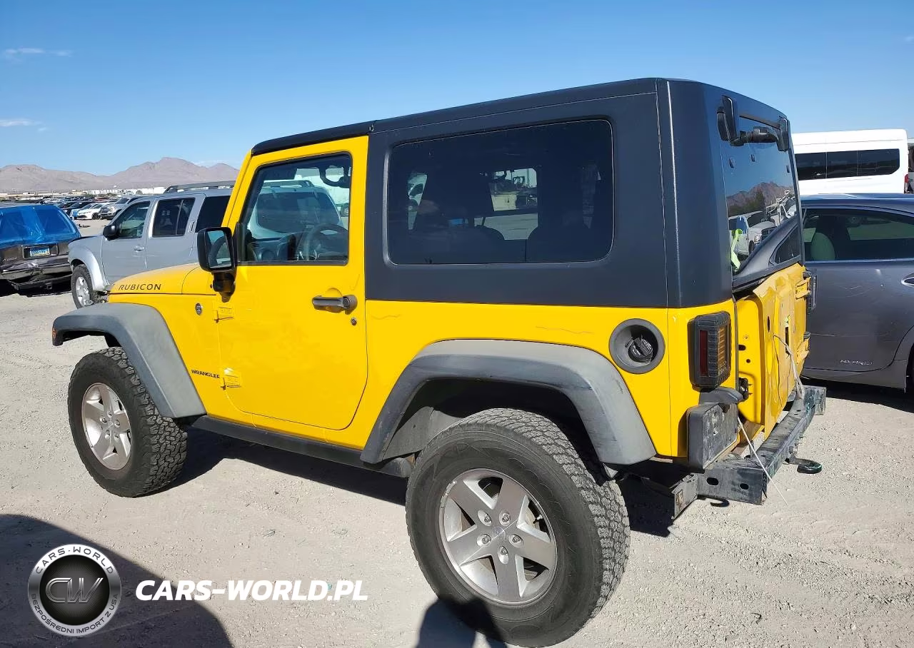 2008 Jeep Wrangler Rubicon VIN:1J4GA64178L501277 - 2