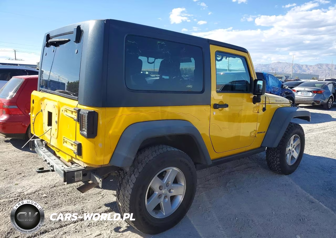 2008 Jeep Wrangler Rubicon VIN:1J4GA64178L501277 - 3