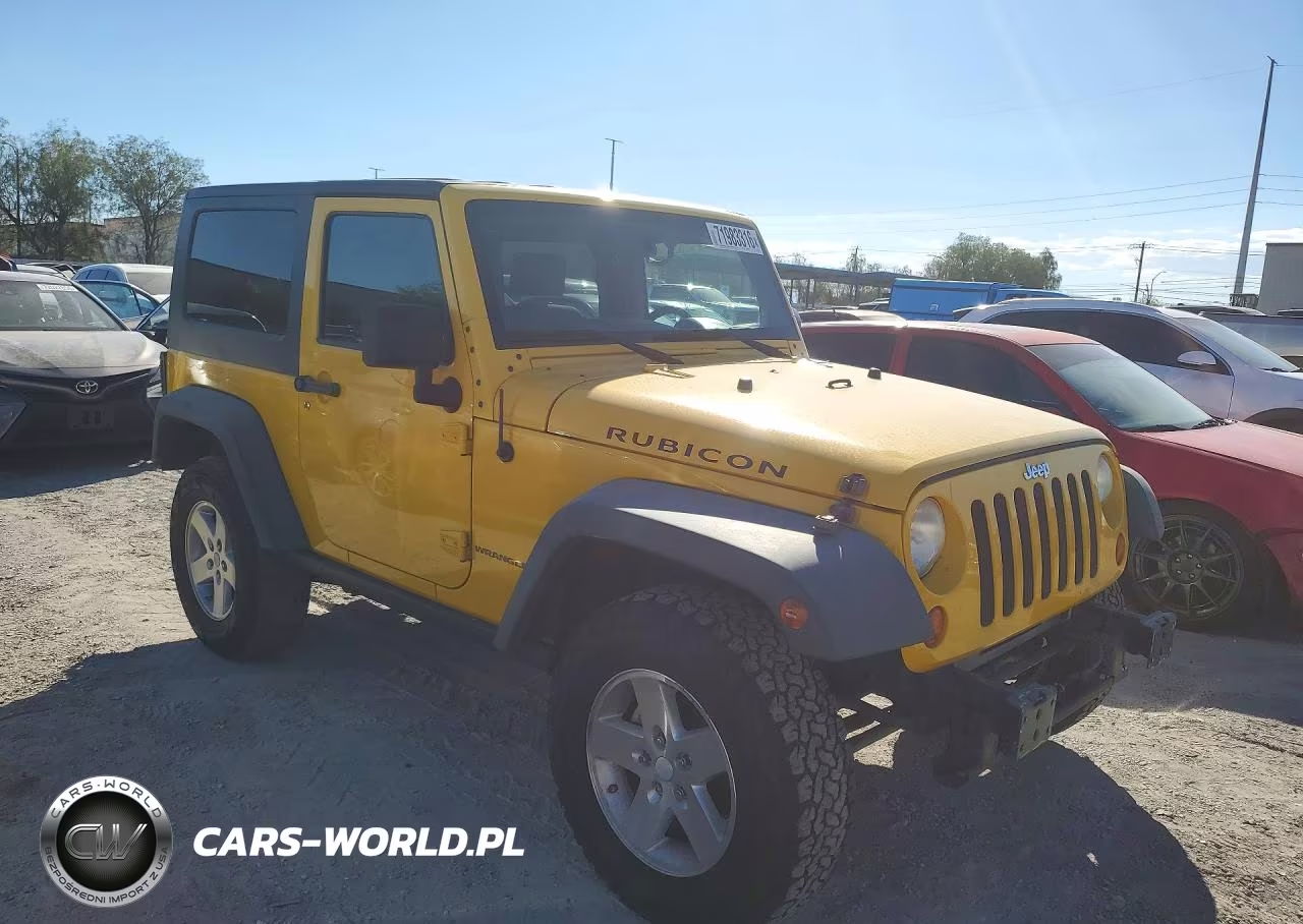2008 Jeep Wrangler Rubicon VIN:1J4GA64178L501277 - 4