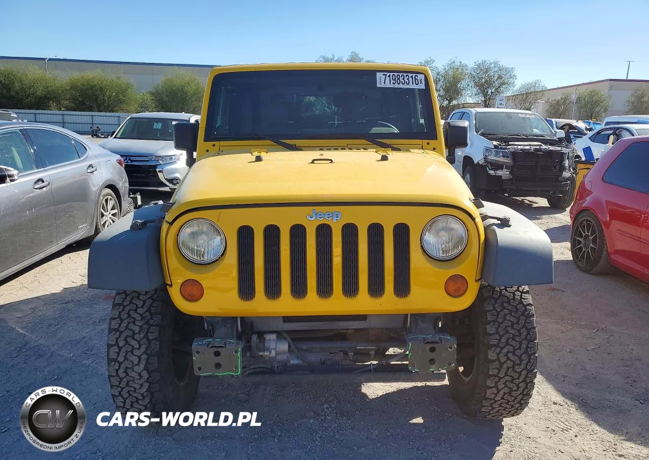 2008 Jeep Wrangler Rubicon VIN:1J4GA64178L501277 - 5