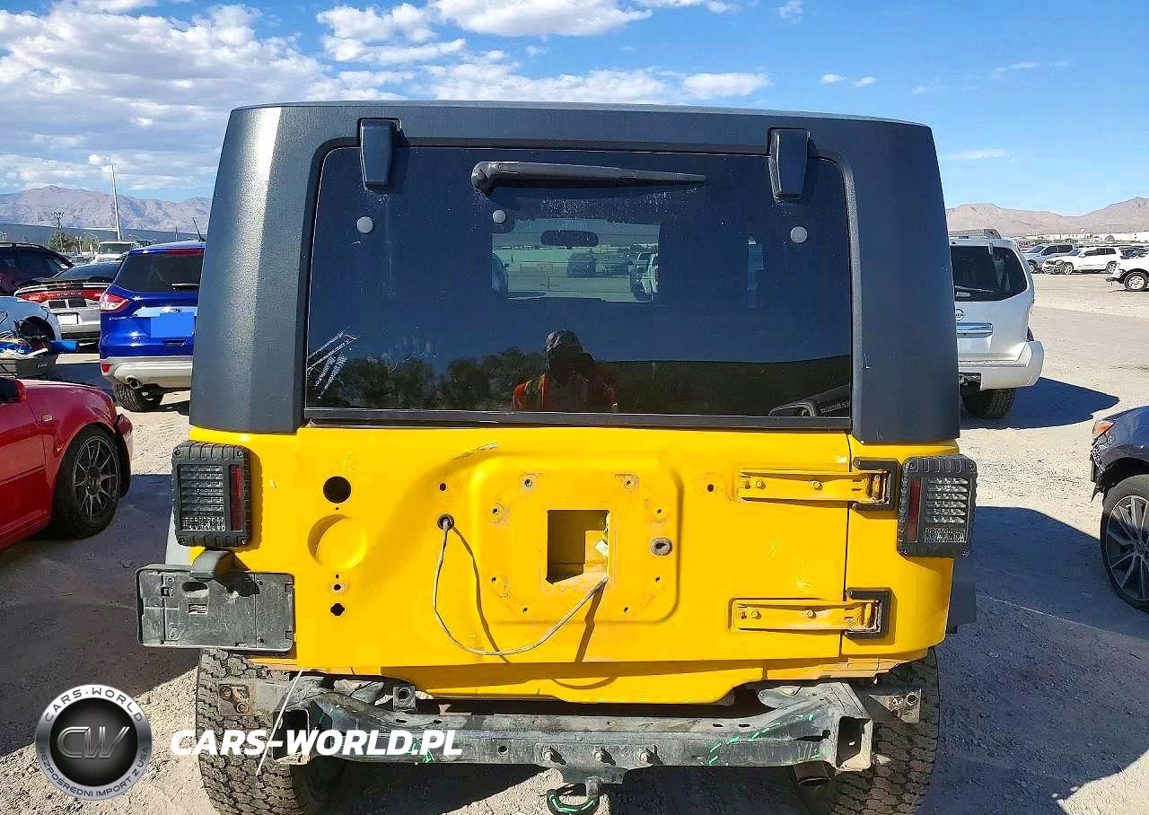 2008 Jeep Wrangler Rubicon VIN:1J4GA64178L501277 - 6