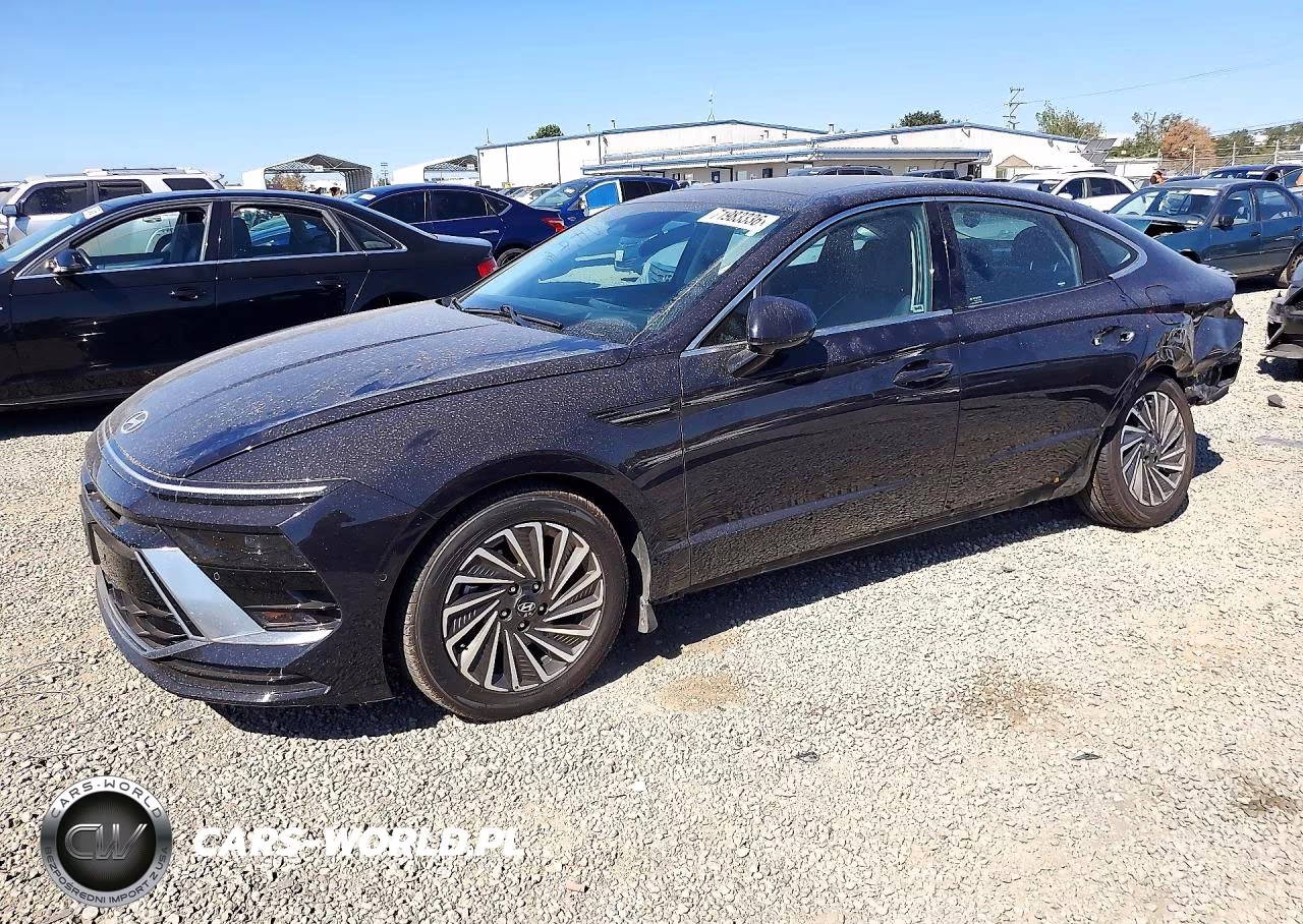 2025 Hyundai Sonata Hybrid Limited