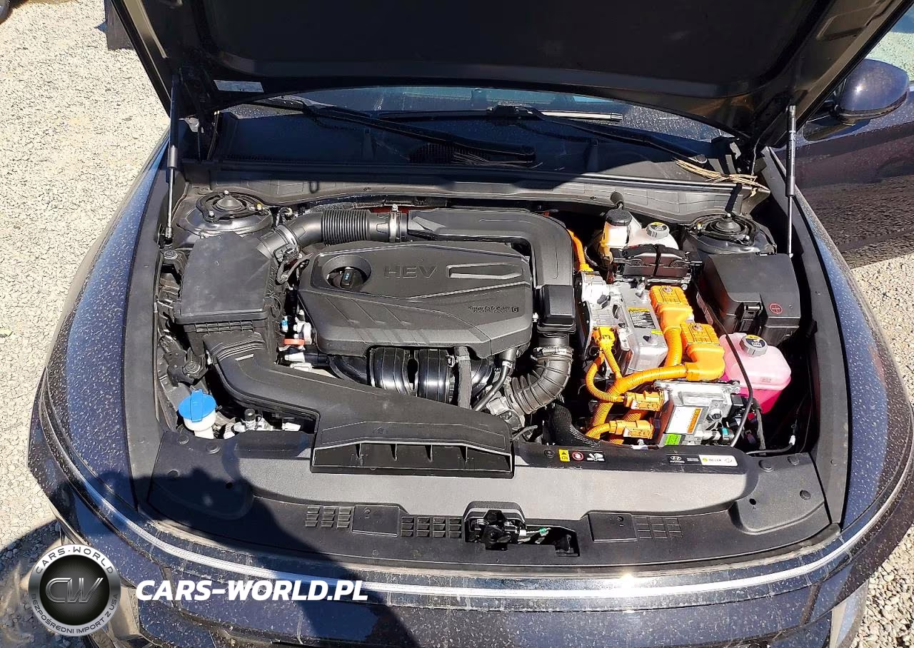 2025 Hyundai Sonata Hybrid Limited VIN:KMHL54JJ1SA126986 - 11