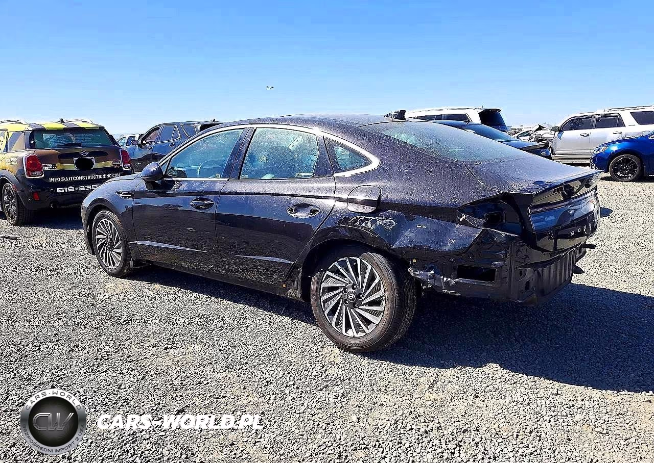 2025 Hyundai Sonata Hybrid Limited VIN:KMHL54JJ1SA126986 - 2
