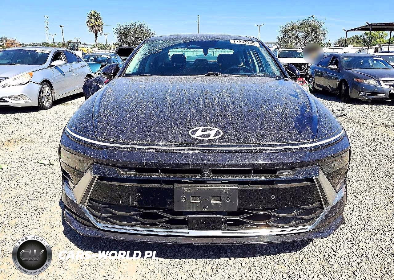 2025 Hyundai Sonata Hybrid Limited VIN:KMHL54JJ1SA126986 - 5