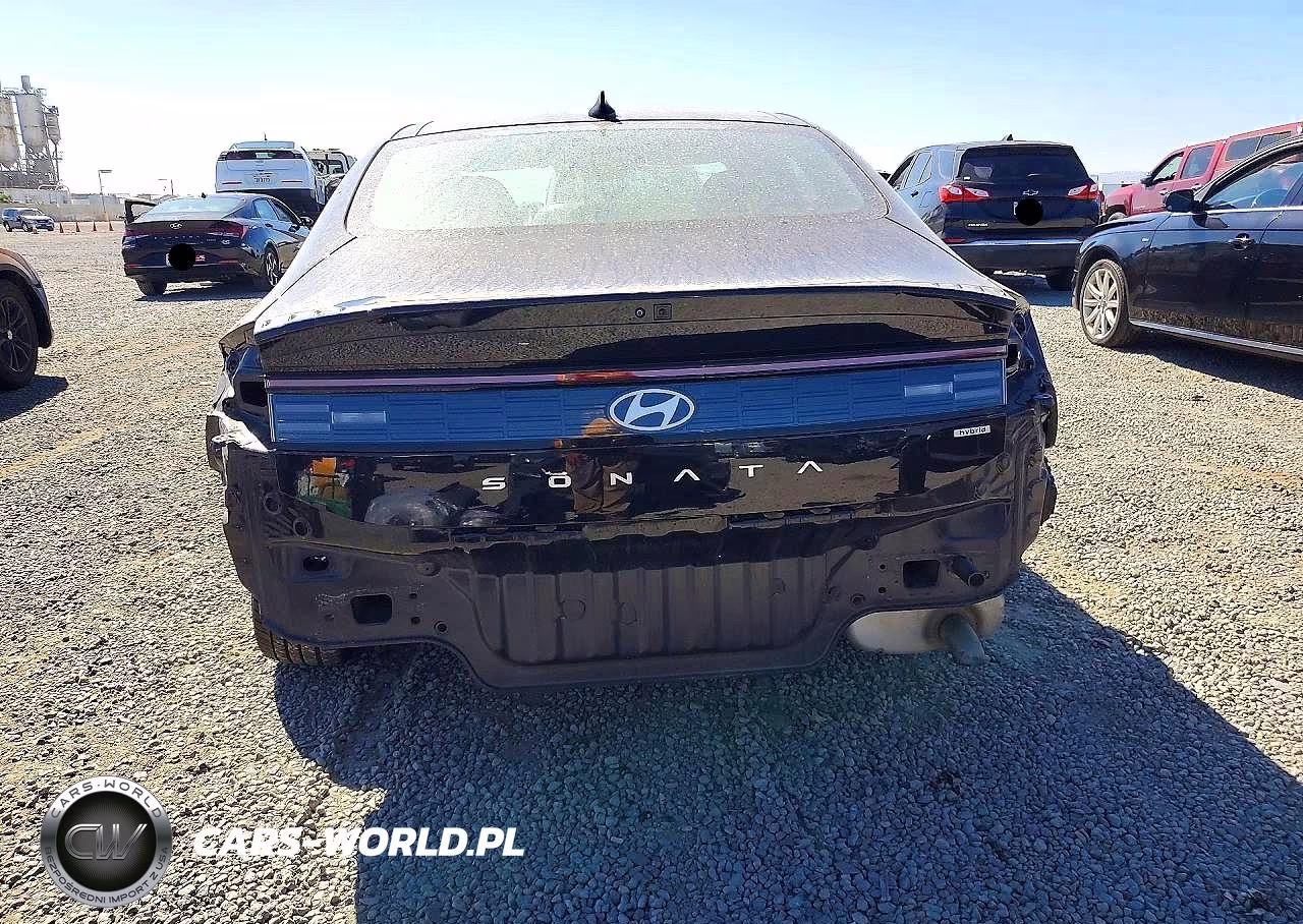 2025 Hyundai Sonata Hybrid Limited VIN:KMHL54JJ1SA126986 - 6