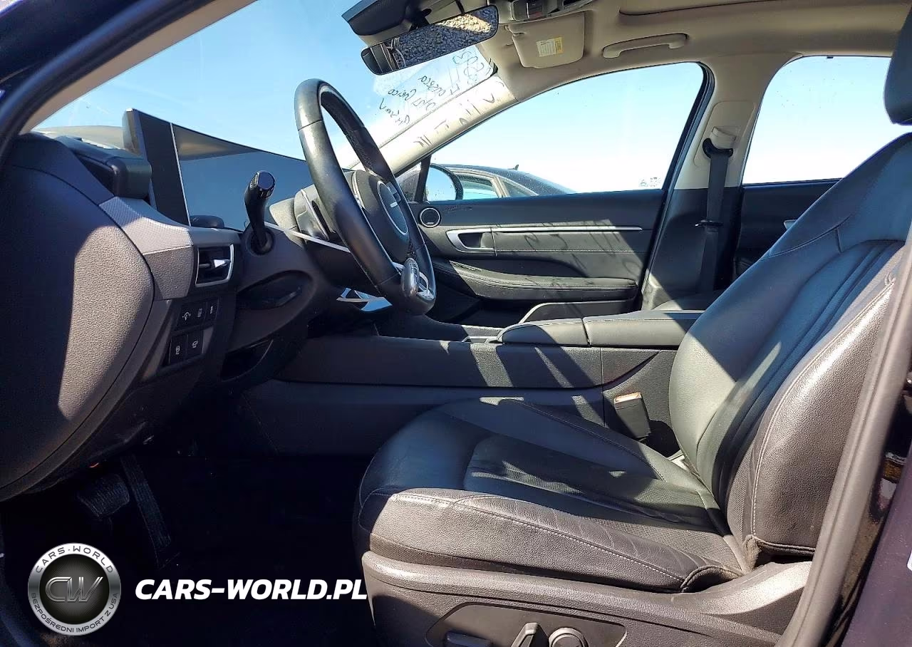 2025 Hyundai Sonata Hybrid Limited VIN:KMHL54JJ1SA126986 - 7