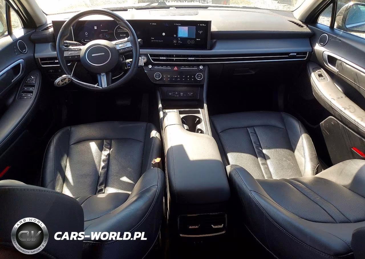 2025 Hyundai Sonata Hybrid Limited VIN:KMHL54JJ1SA126986 - 8