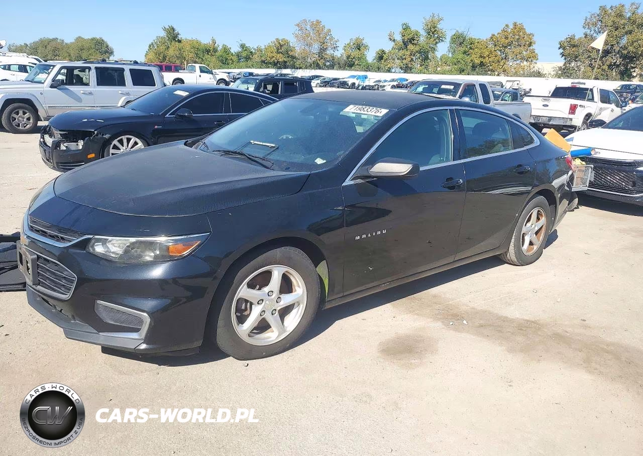 2016 Chevrolet Malibu Ls