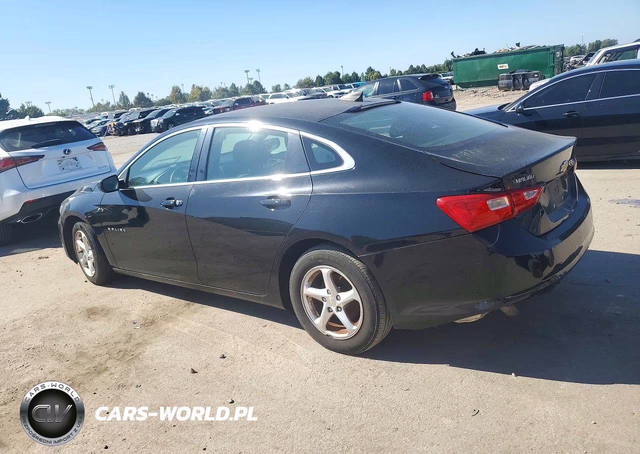 2016 Chevrolet Malibu Ls VIN:1G1ZB5STXGF353111 - 2