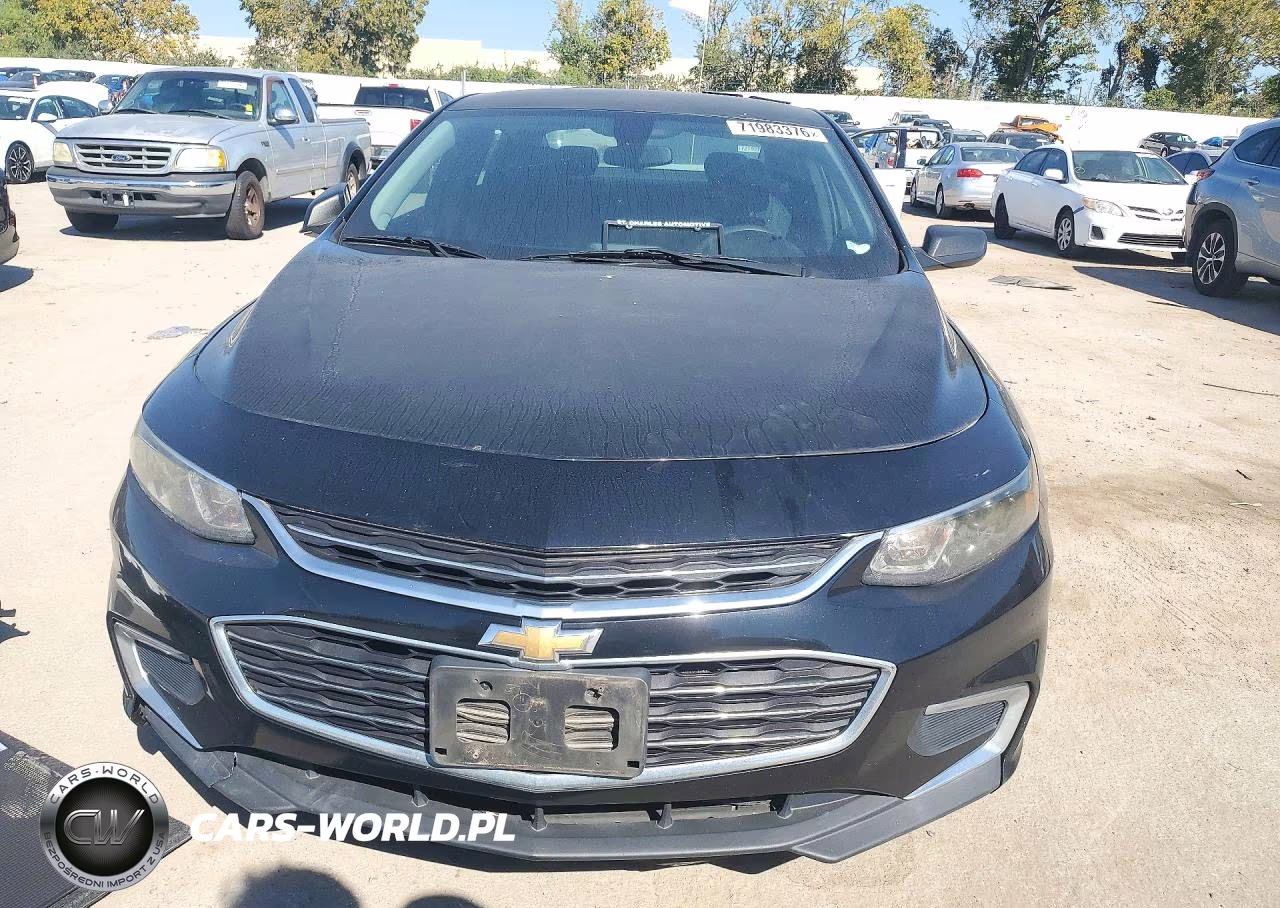 2016 Chevrolet Malibu Ls VIN:1G1ZB5STXGF353111 - 5