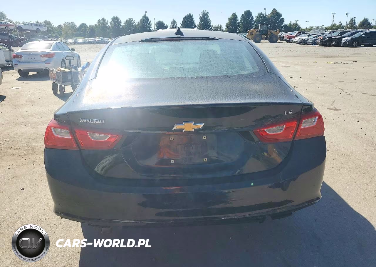 2016 Chevrolet Malibu Ls VIN:1G1ZB5STXGF353111 - 6