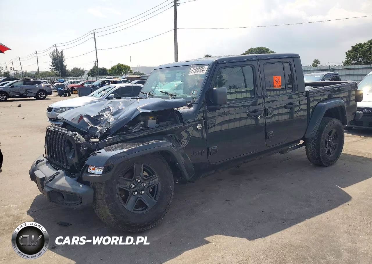 2021 Jeep Gladiator Sport