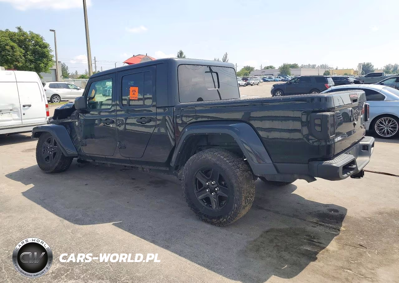 2021 Jeep Gladiator Sport VIN:1C6HJTAG7ML584065 - 2