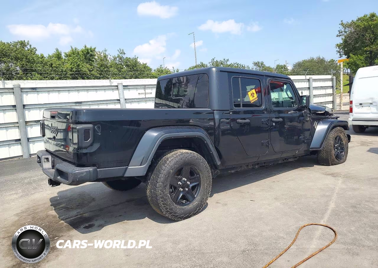 2021 Jeep Gladiator Sport VIN:1C6HJTAG7ML584065 - 3