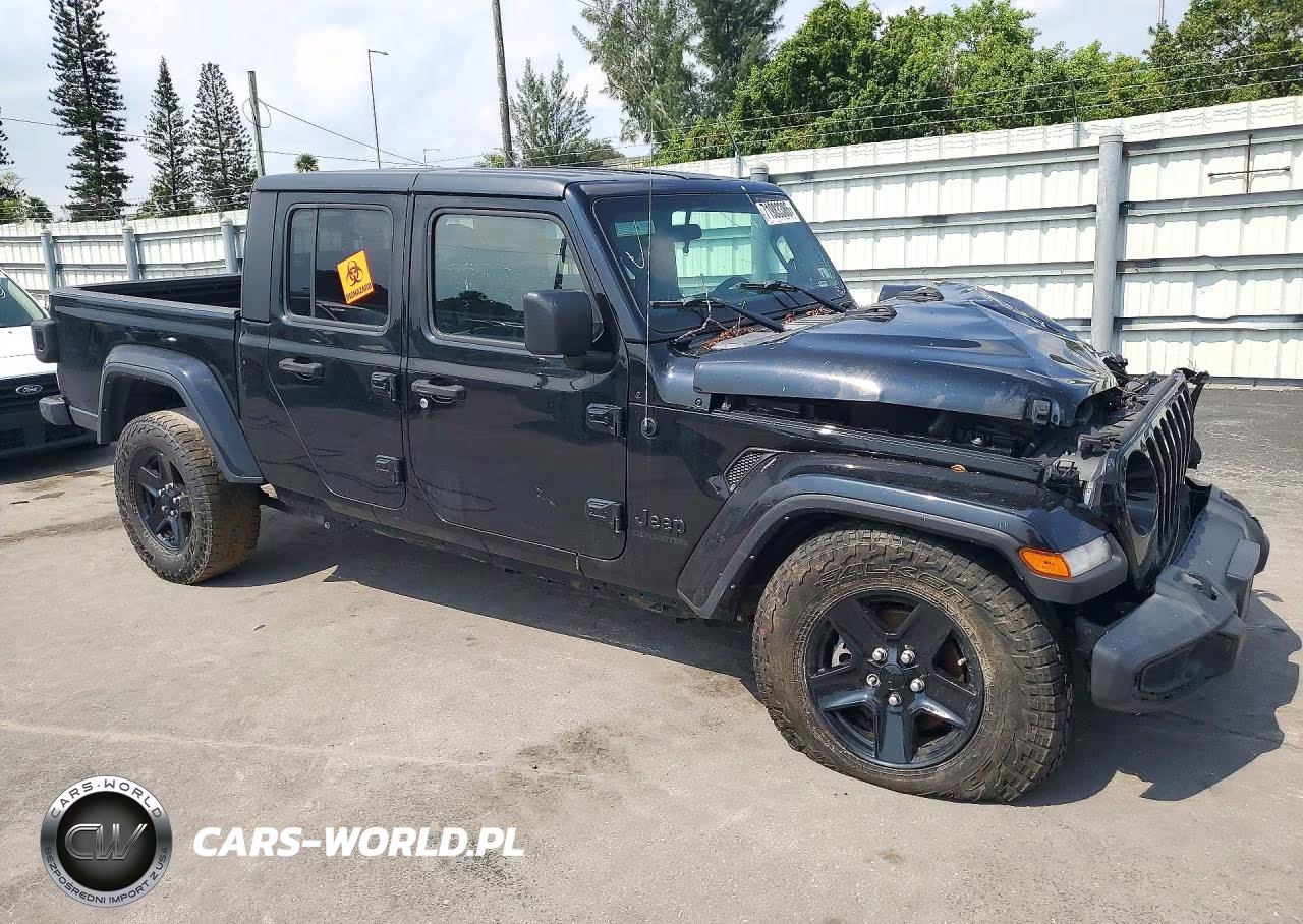 2021 Jeep Gladiator Sport VIN:1C6HJTAG7ML584065 - 4